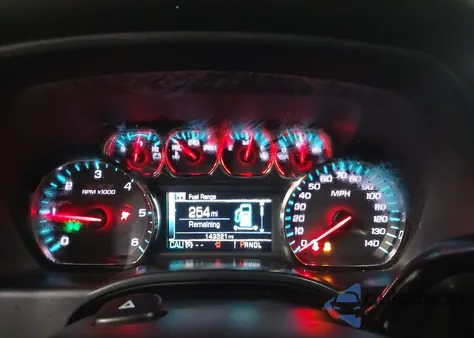 2017 Chevrolet Silverado 1500 2Lt from USA, damaged, VIN 3GCUKREC6HG186864